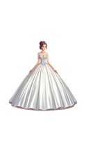 Load image into Gallery viewer, Ball Gown
