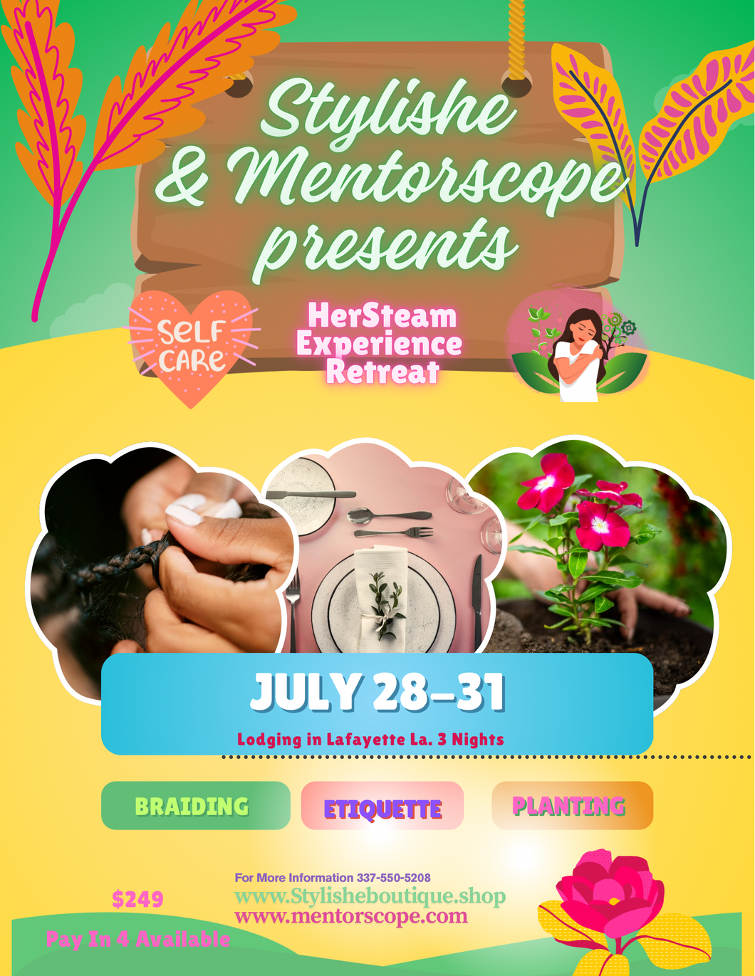 HerSteam Experience